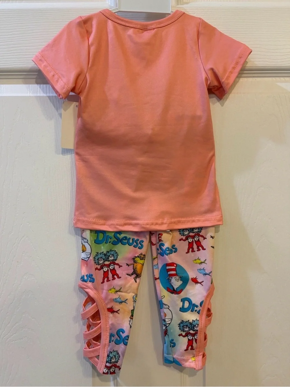 Dr. Seuss Kids Coral and Pink 
